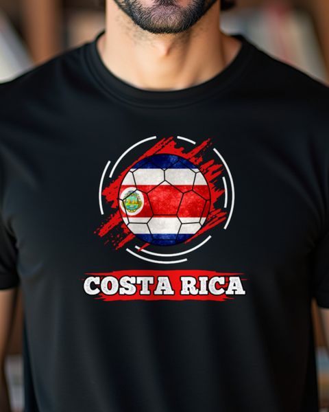 Costa Rica Flagge - Fan Geschenk für Heimatverliebte