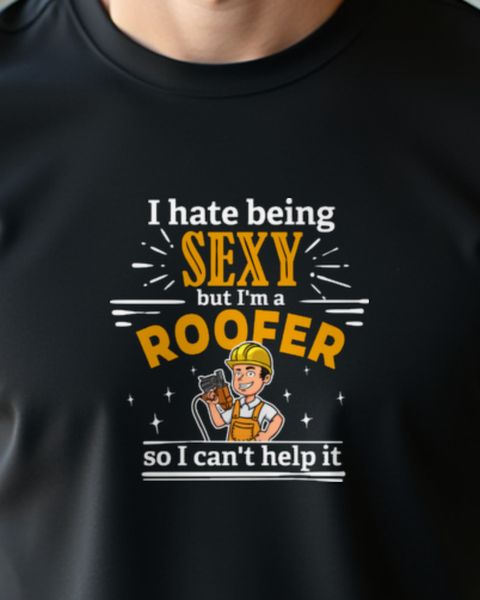 I'm a Roofer So I Can't Help It - Vanity Humor
