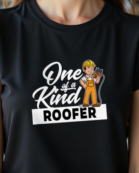 Roofer One of a Kind - Unique Roofer Pride Shirt