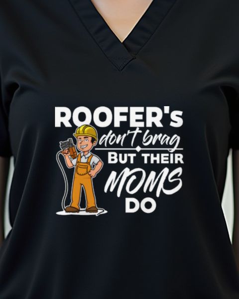 Roofer Design - Career Series Tee for Roofers