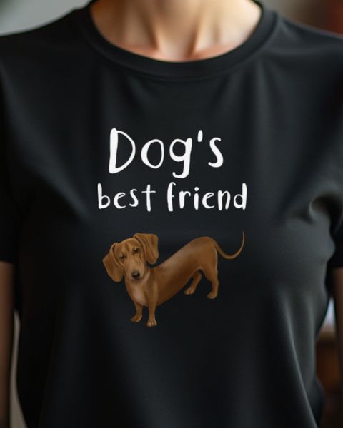 Dackel Dog’s Best Friend - Geschenk für Dackelbesitzer