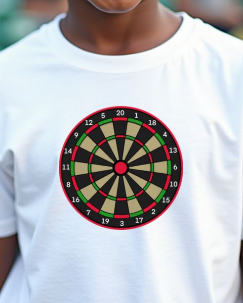 Darts Design for Dart Players - Simple Darts Fan Gift