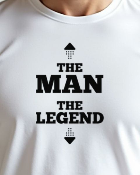The Man The Legend - Funny Gift for Dad and Grandpa