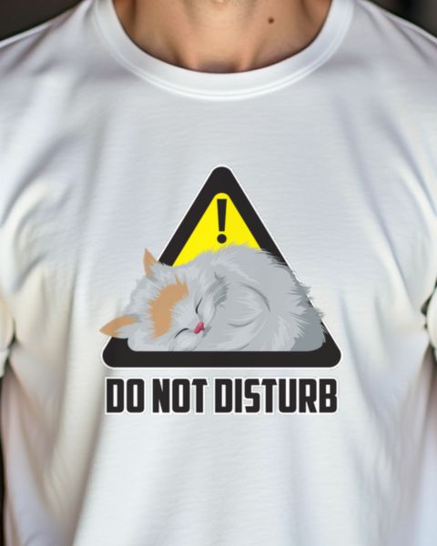 Do not disturb Cat - Bitte nicht stören Katze Lustig