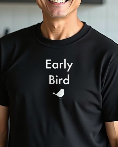 Early Bird - Lustiges Geschenk für Frühaufsteher