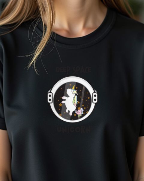 Deep Space Unicorn - Outer Space Unicorn Astronomy Design