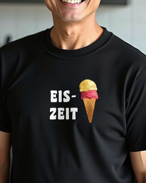 Ice Cream Time - Fun Summer Shirt for Ice Cream Lovers