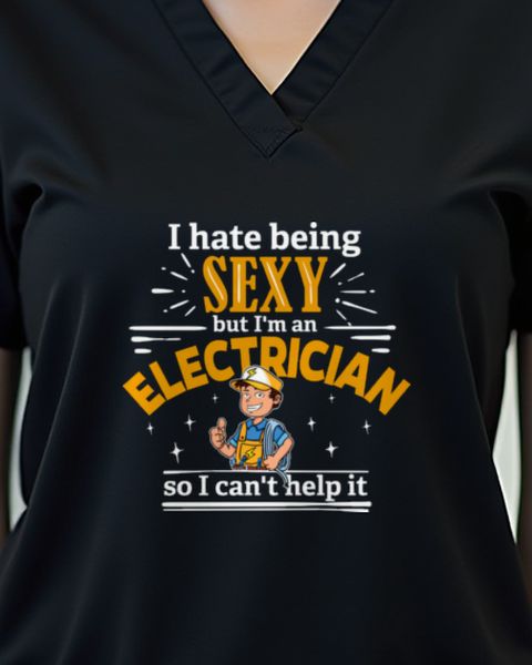 I'm an Electrician So I Can't Help It - Humor