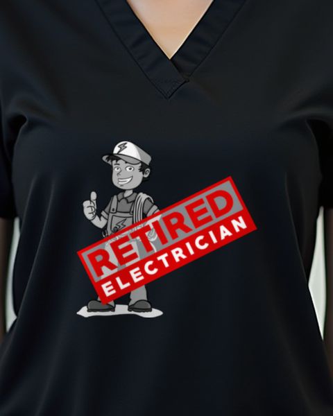 Elektriker im Ruhestand - Retired Geschenk zur Rente