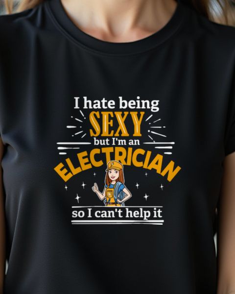 So I Can't Help It I'm an Electrician - Funny