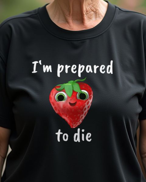 I'm Prepared to Die - Bitten Strawberry