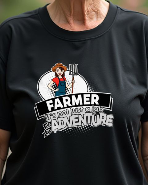 Farmer Not a Job but an Adventure - Landwirtin Landwirt