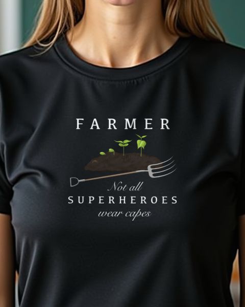 Farmer Superheld - Lustiges Geschenk für Landwirte