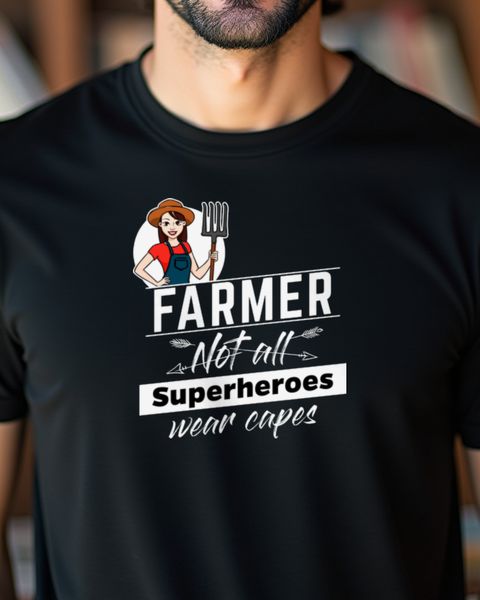 Not All Superheroes Wear Capes - Bäuerin