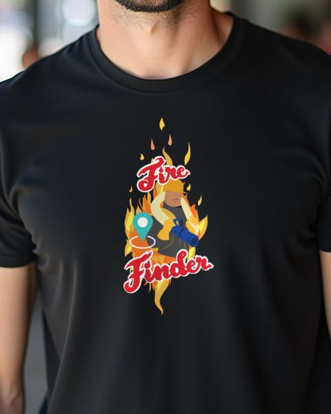 Fire Finder Feuerwehrmann - Lustiges Feuerwehr Geschenk