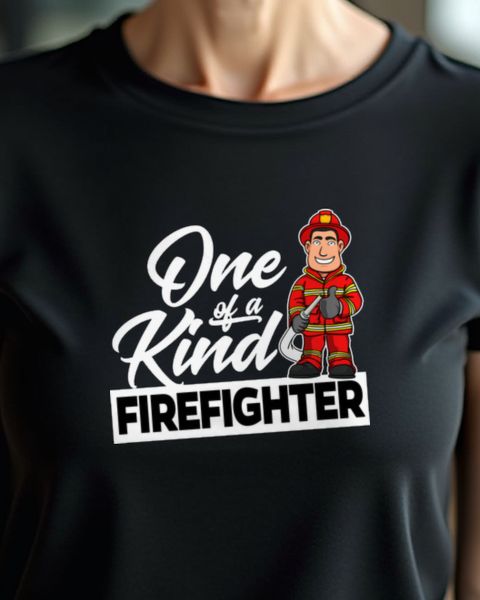 Firefighter - One of a Kind - Feuerwehr Geschenk