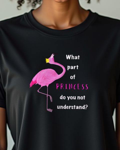 Flamingo Princess - You Wouldn’t Understand - Funny Tee