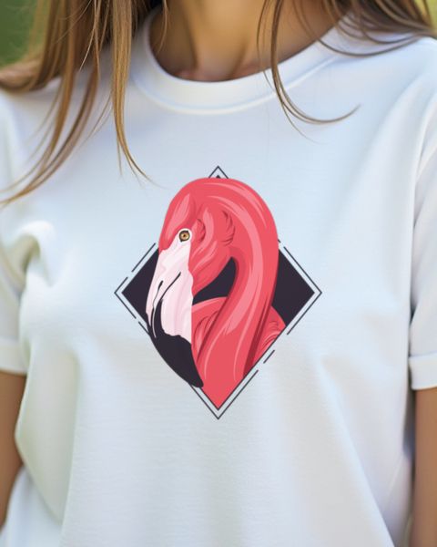 Flamingo Summer - Tropisches Sommer Motiv mit Flamingo