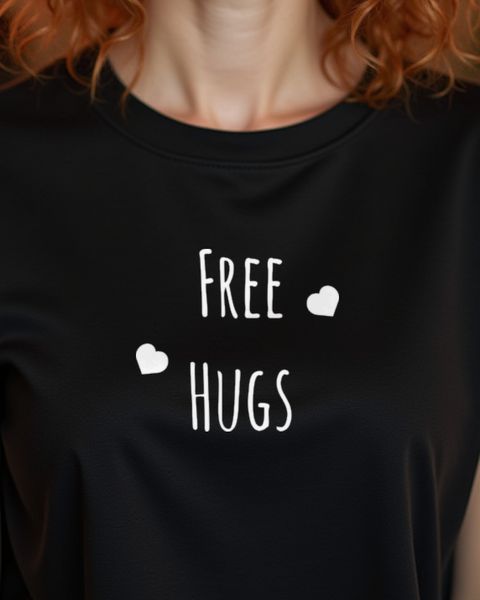 Free Hugs - Umarmungen für alle Kuschelfans
