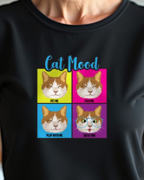 Funny Cat Moods - Lustige Katzen Launen für Katzenfans