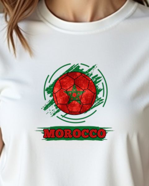 Morocco Flag - Gift for Moroccan Fans and Patriots