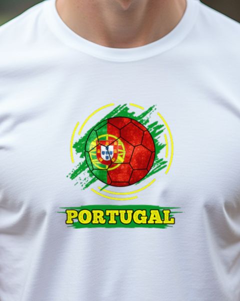 Portuguese Flag Design - Proud Portugal Supporter Gift