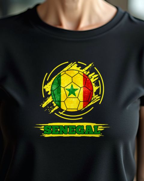 Senegal Flag - Gift for Senegalese Fans and Patriots