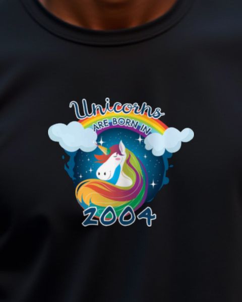 Geboren 2004 als Einhorn - Unicorns Are Born in 2004