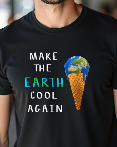 Global Warming Make the Earth Cool Again - Climate Humor