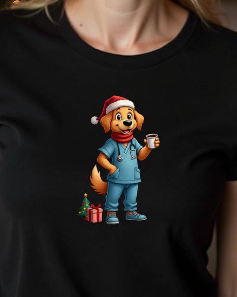 Golden Retriever als Pfleger zu Weihnachten – ohne Text