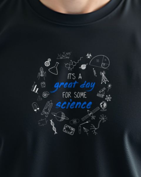Great Day for Science - Funny Scientist Design
