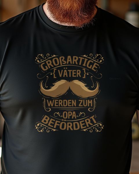 Großartige Väter werden befördert - Opa Geschenk