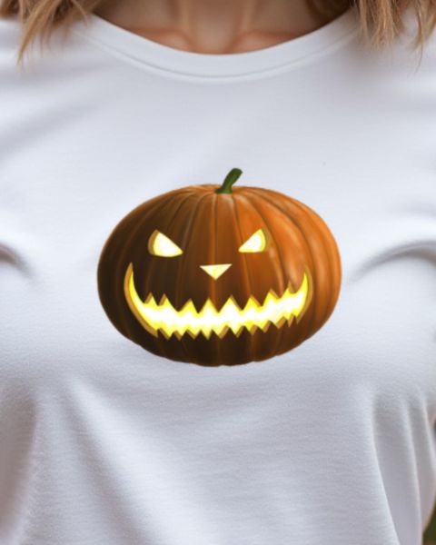 Halloween Kürbis - Klassische Kürbislaterne Motiv
