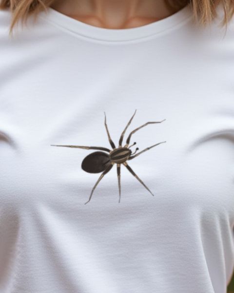 Halloween Spider - Creepy Spider Design for Halloween
