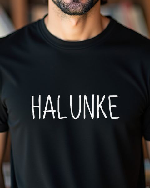 Halunke - Lustiger Schriftzug für charmante Schlitzohren