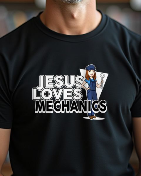 Jesus Loves Mechanics - Christian