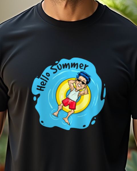 Hello Summer - First Day of Summer Shirt for Sun Fans