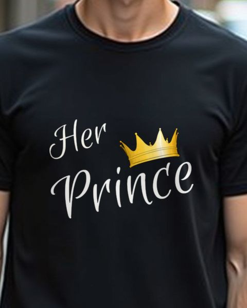 Her Prince - Romantic Couple Gift for Boyfriend