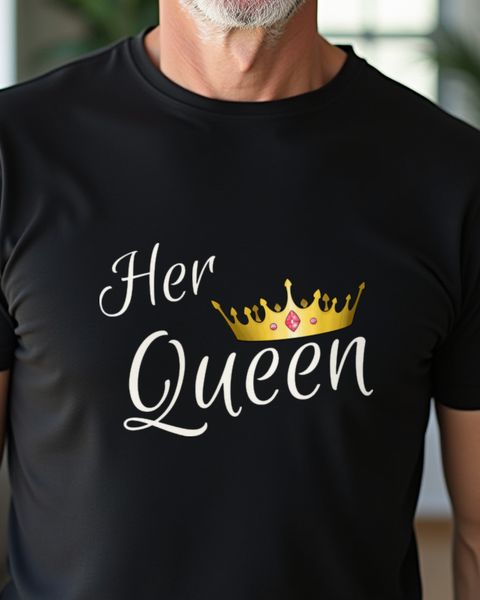 Her Queen - Partnerlook für Frauenpaare und Verliebte