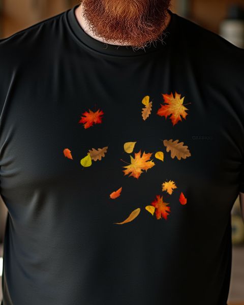 Autumn Leaves - Fall Foliage Design for Nature Lovers