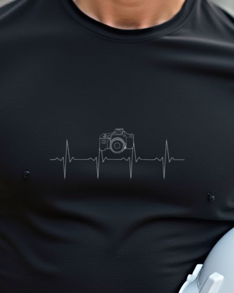 Herzschlag EKG Kamera - Fotografie Motiv für Fotografen