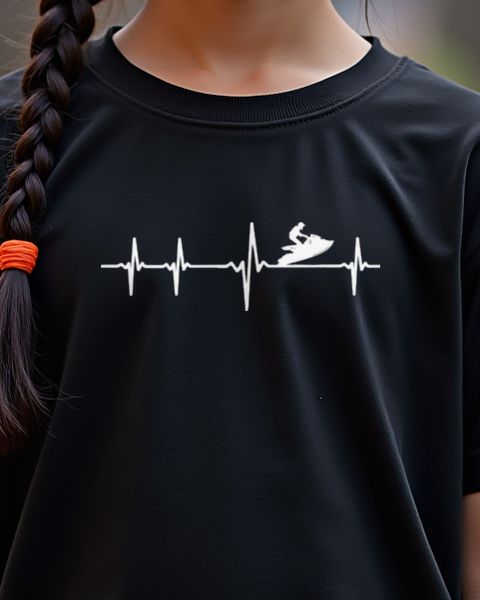 Personal Watercraft Heartbeat - Water Sports Gift