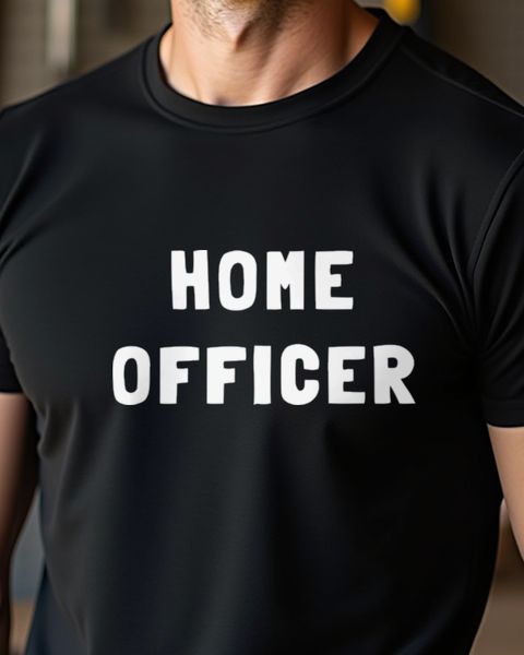 Home Officer - Lustiges Homeoffice Geschenk