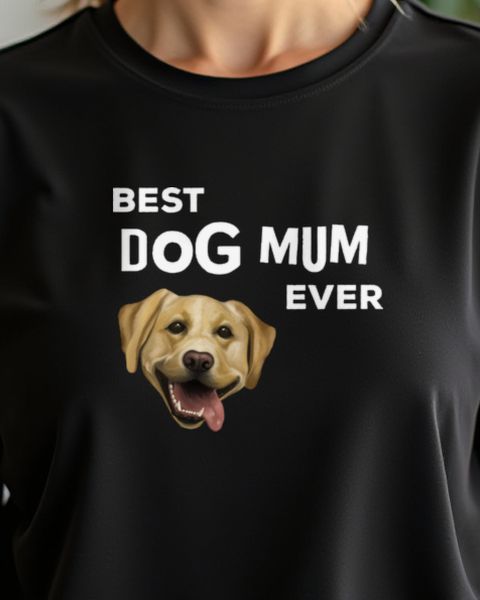 Best Dog Mum Ever - Dog Mom Gift for Women