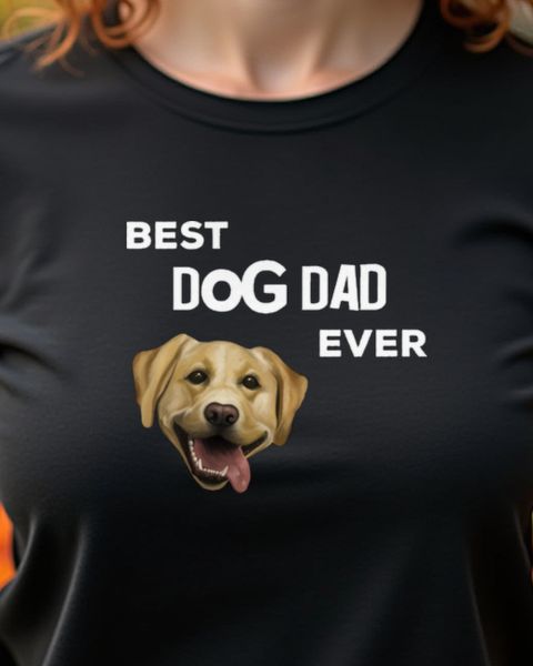 Best Dog Dad Ever - Dog Dad Gift for Men