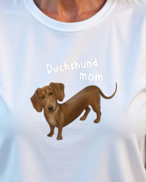 Dackel Mama - Lustiges Geschenk für Dackelbesitzerin