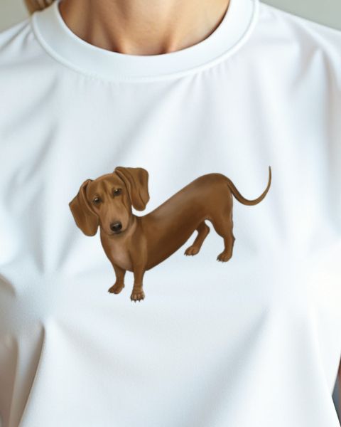 Dackel Motiv - Süßes Geschenk für Teckel Liebhaber