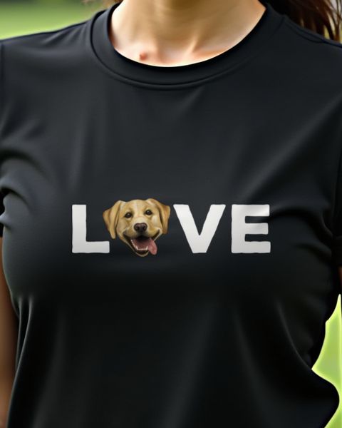 Labrador Love - Liebe zum Labrador Geschenk für Hundefans