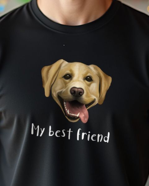 Labrador My Best Friend - Geschenk für Labrador Besitzer
