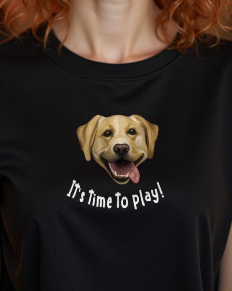 Labrador Time to Play - Lustiges Labrador Geschenk